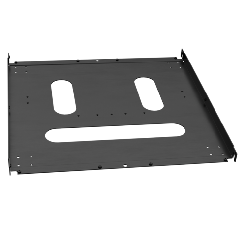 18x18 inch Smiley Panel - Anodized Black