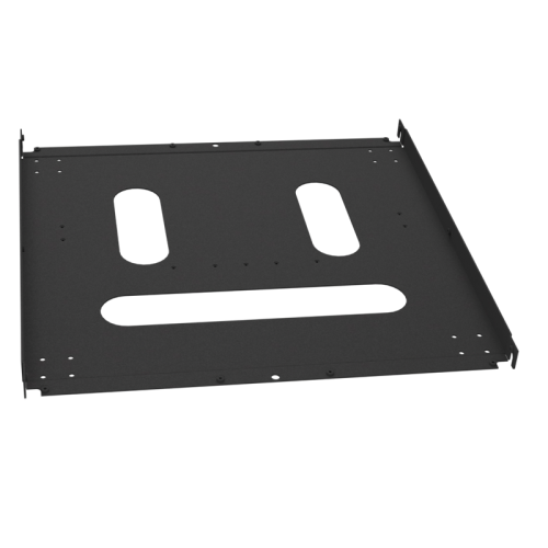 18x18 inch Smiley Panel - Black Wrinkle