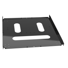 18x18 inch Smiley Panel - Mirror Black