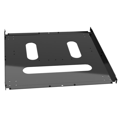 18x18 inch Smiley Panel - Mirror Black