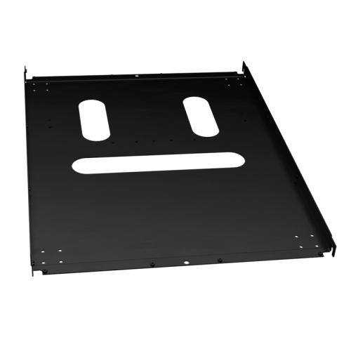 24x18 inch Smiley Panel - Anodized Black