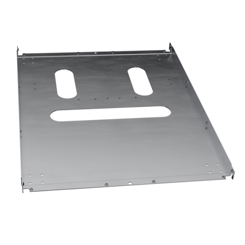 24x18 inch Smiley Panel - Brushed Aluminum