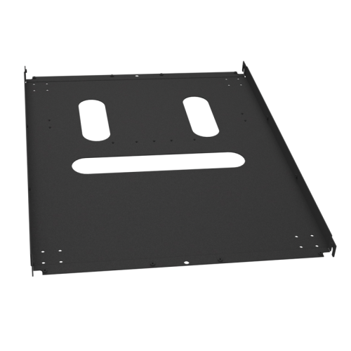 24x18 inch Smiley Panel - Black Wrinkle