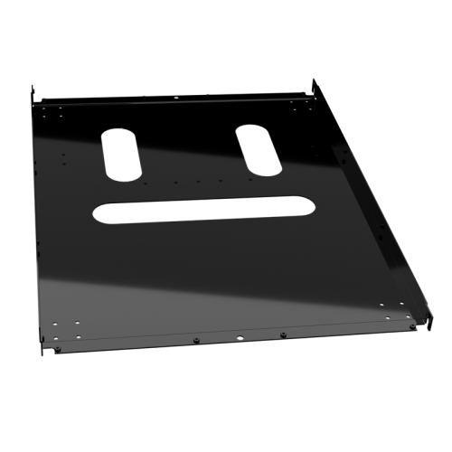 24x18 inch Smiley Panel - Mirror Black