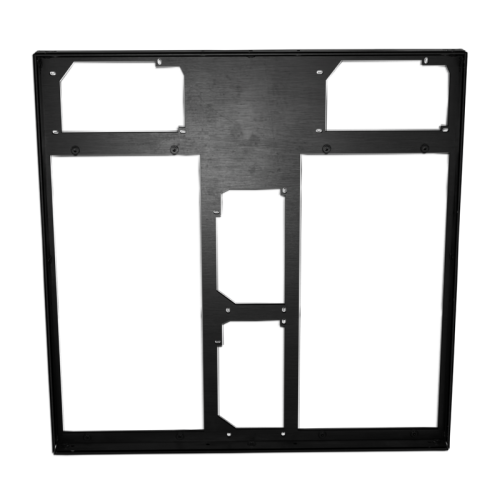 U2-UFO Duality Back Panel - Anodized Black