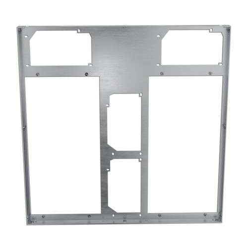 U2-UFO Duality Back Panel - Brushed Aluminum