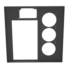 U2-UFO Triple Standard Back Panel - Black Wrinkle