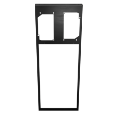 Pinnacle 10PCI-2PSU Back Panel - Anodized Black