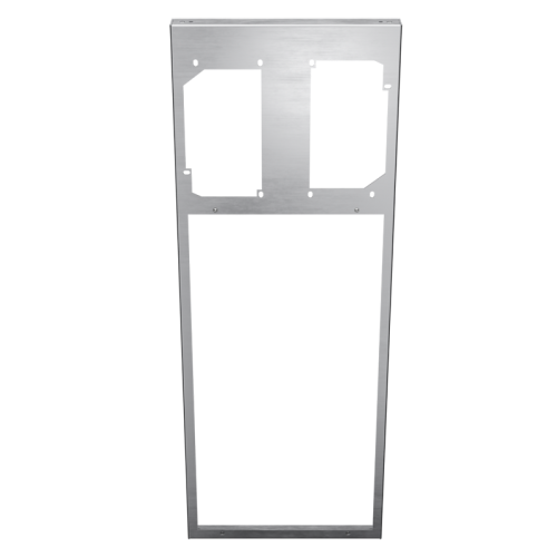 Pinnacle 10PCI-2PSU Back Panel - Brushed ALU