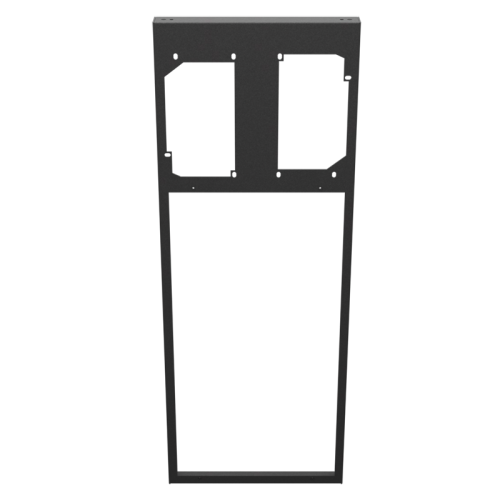 Pinnacle 10PCI-2PSU Back Panel - Black Wrinkle