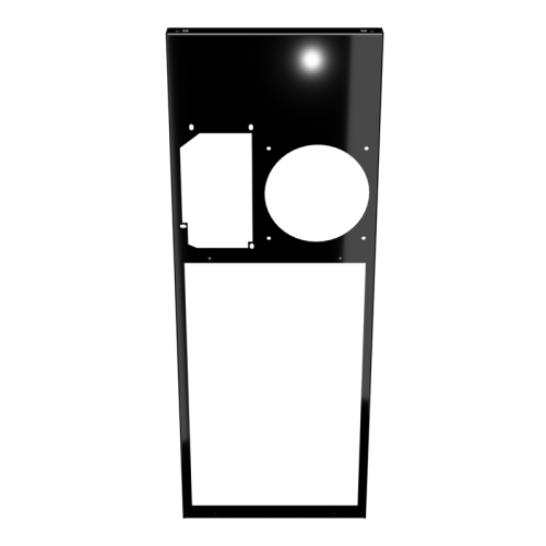 Pinnacle Standard Back Panel - Mirror Black