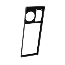 Pinnacle 10PCI Back Panel - Anodized Black