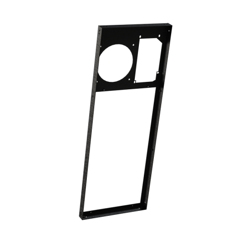 Pinnacle 10PCI Back Panel - Anodized Black