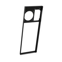 Pinnacle 10PCI Back Panel - Black Wrinkle