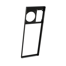 Pinnacle 10PCI Back Panel - Black Wrinkle