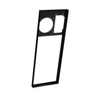 Pinnacle 10PCI Back Panel - Mirror Black