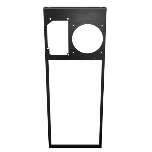 Pinnacle 10PCI Back Panel - Anodized Black