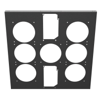 Water Barrel Back Panel - Black Wrinkle Water Barrel Back Panel - Black Wrinkle