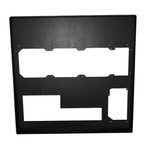 U2-UFO Gold Digger Back Panel - Anodized Black