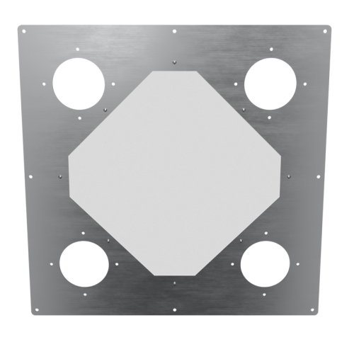 18x18 Diamond Panel - Brushed ALU