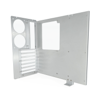 MountainMods Modular Motherboard Tray Assembly (EATX)-2x80 Brushed Aluminum MountainMods Modular Motherboard Tray Assembly (EATX)-2x80 Brushed Aluminum