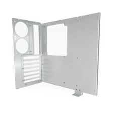 MountainMods Modular Motherboard Tray Assembly (EATX)-2x80 Brushed Aluminum