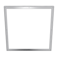 U2-UFO Open Front Panel - Brushed Aluminum U2-UFO Open Front Panel - Brushed Aluminum
