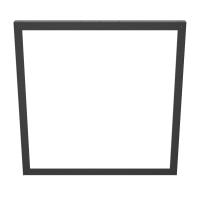 U2-UFO Open Front Panel - Black Wrinkle U2-UFO Open Front Panel - Black Wrinkle