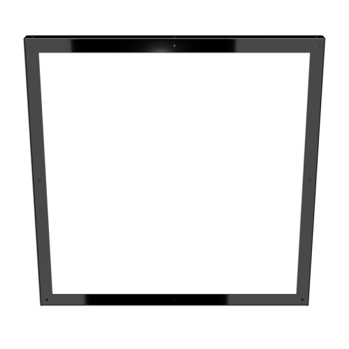 U2-UFO Open Front Panel - Mirror Black