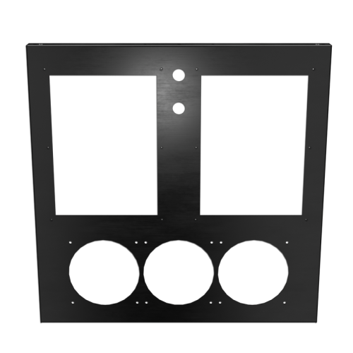 U2-UFO Opti1203 Front Panel - Anodized Black U2-UFO Opti1203 Front Panel - Anodized Black