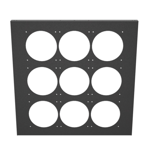 U2-UFO Triple 360 Front Panel - Black Wrinkle