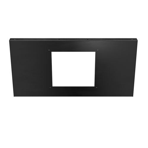 18x9 Front/Back Optical Panel - Anodized Black
