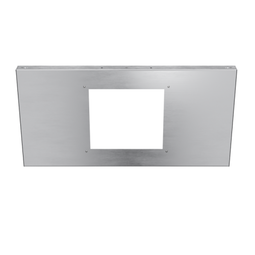 18x9 Front/Back Optical Panel - Brushed ALU