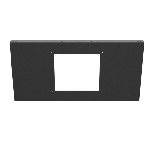 18x9 Front/Back Optical Panel - Black Wrinkle