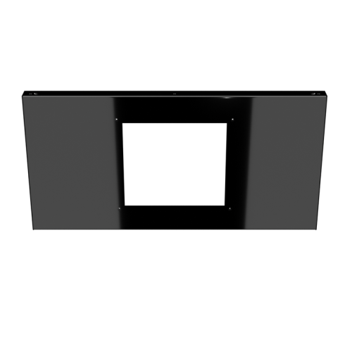 18x9 Front/Back Optical Panel - Mirror Black