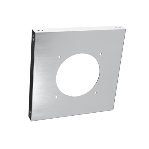 9x9 Front/Back Tower Pedestal Panel - Brushed ALU