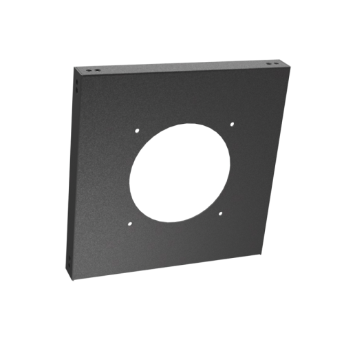 9x9 Front/Back Tower Pedestal Panel - Black Wrinkle