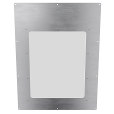 24x18 Big Window Panel - Brushed ALU