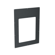 24x18 Big Window Panel - Black Wrinkle