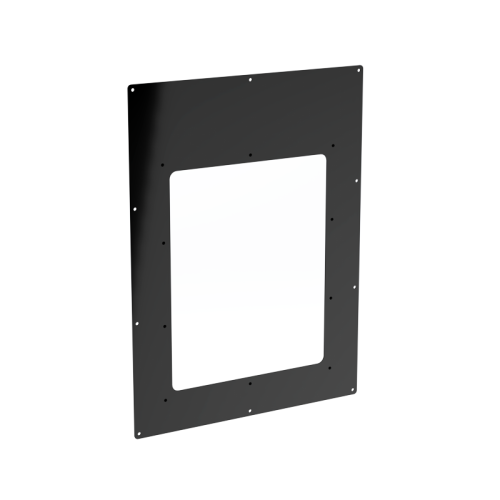 24x18 Big Window Panel - Mirror Black