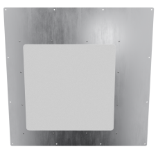 24x24 Big Window Panel - Brushed ALU