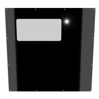 24x24 Half Window Panel - Mirror Black 24x24 Half Window Panel - Mirror Black