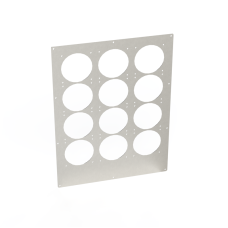 24x18 Triple Quad Panel - Brushed ALU