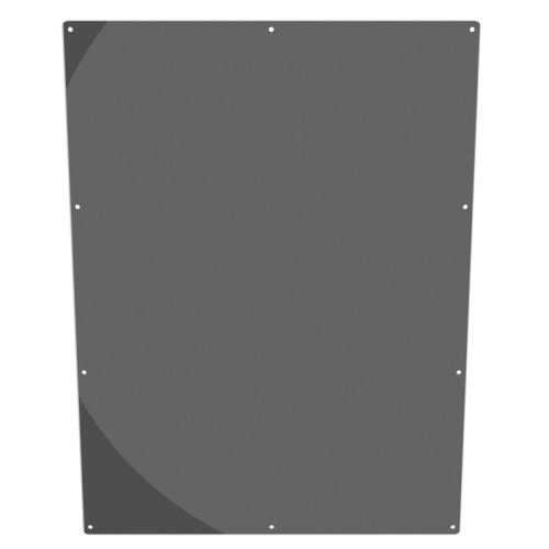 24x18 Acrylic Panel -Smoked Grey