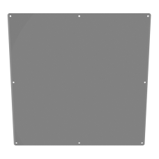 18x18 Acrylic Panel - Smoked Grey