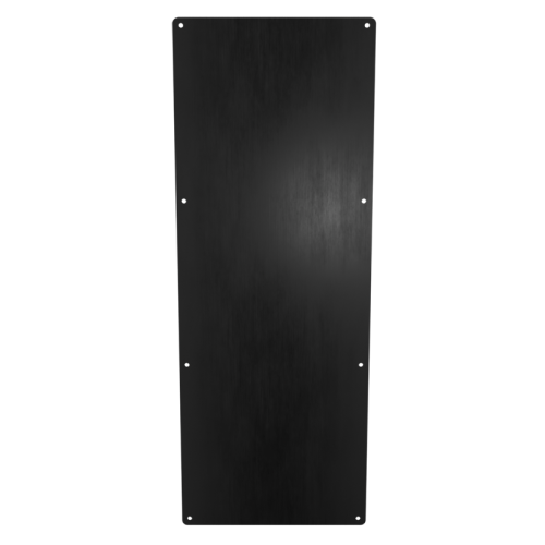 24x9 Solid Panel - Anodized Black