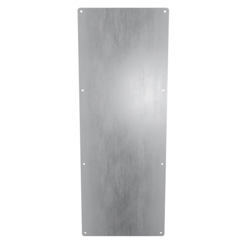 24x9 Solid Panel - Brushed Aluminum