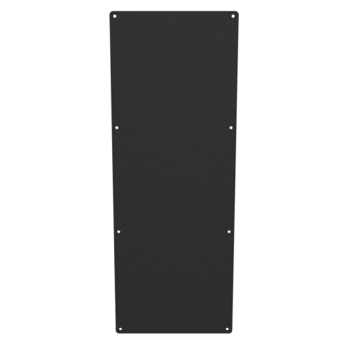 24x9 Solid Panel - Black Wrinkle