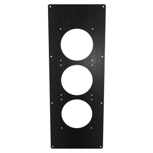 24x9 140.3 Panel - Anodized Black