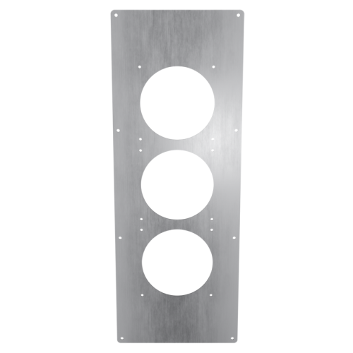 24x9 140.3 Panel - Brushed Aluminum